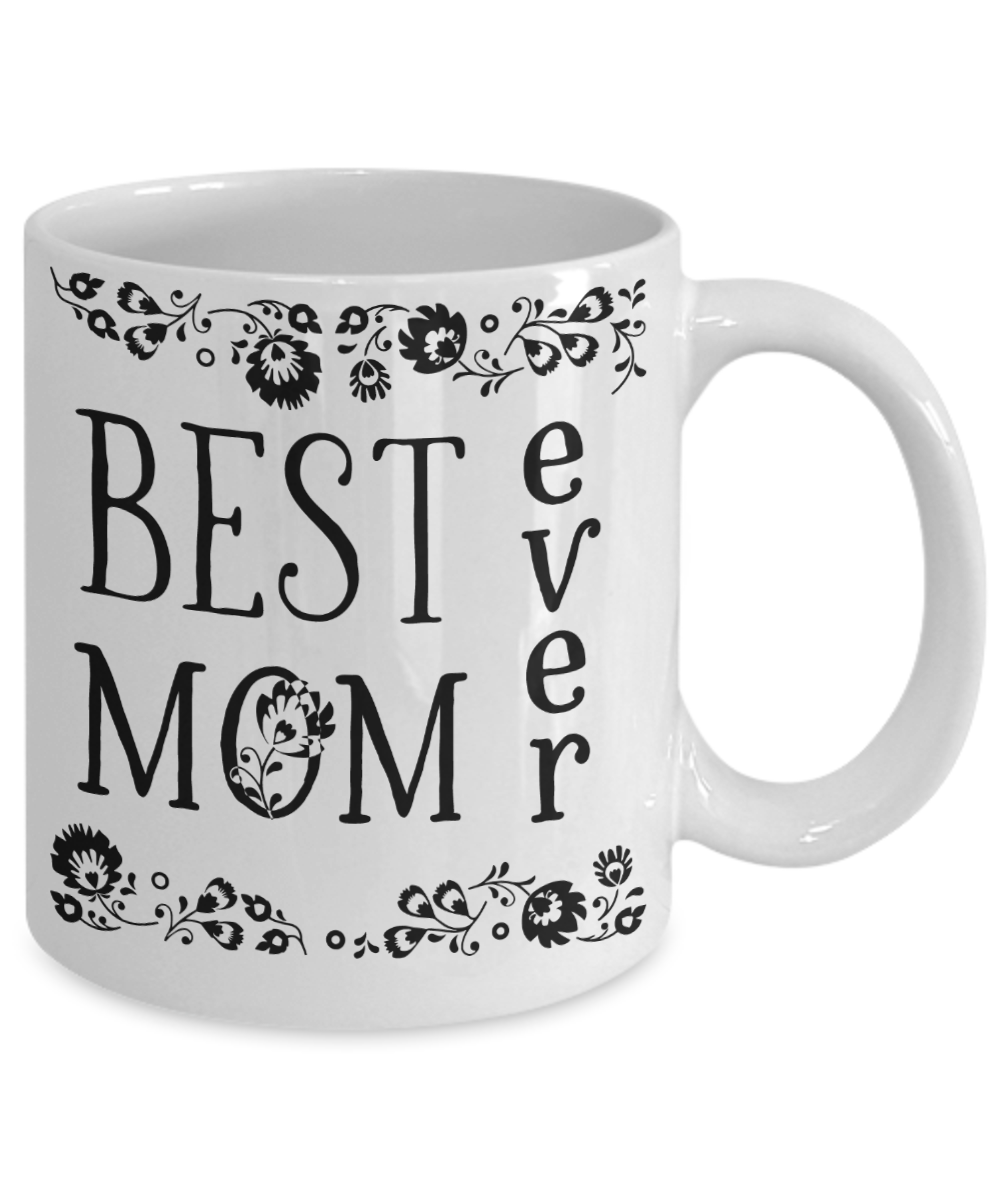 Mom + Pop — Mama Bear or Papa Bear Buffalo Plaid Coffee Mug 14 oz.