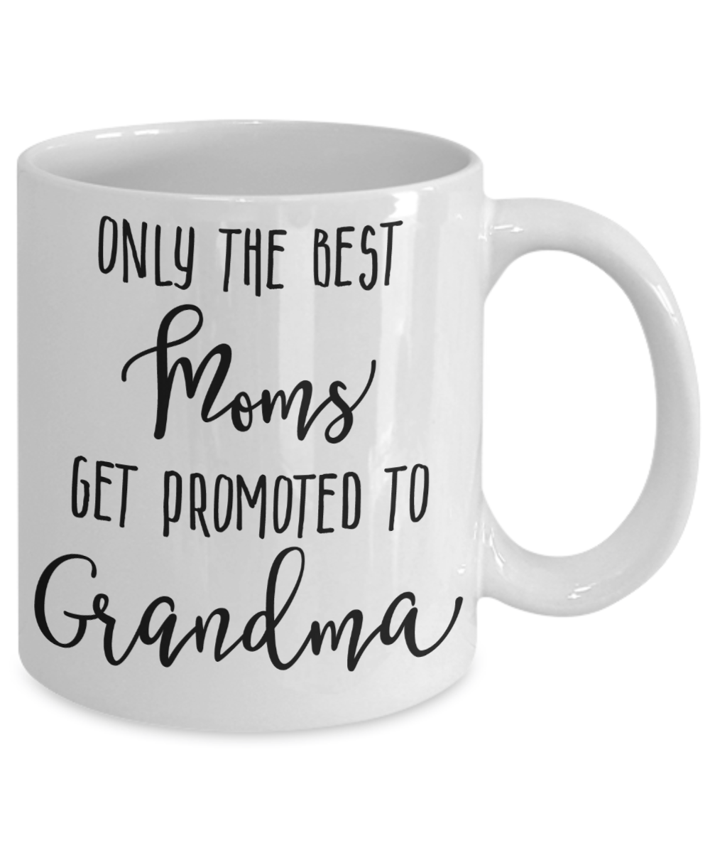 Only The Best Mamaws Get Promoted to Great Mamaw Coffee Mug Tea Cup -  RANSALEX