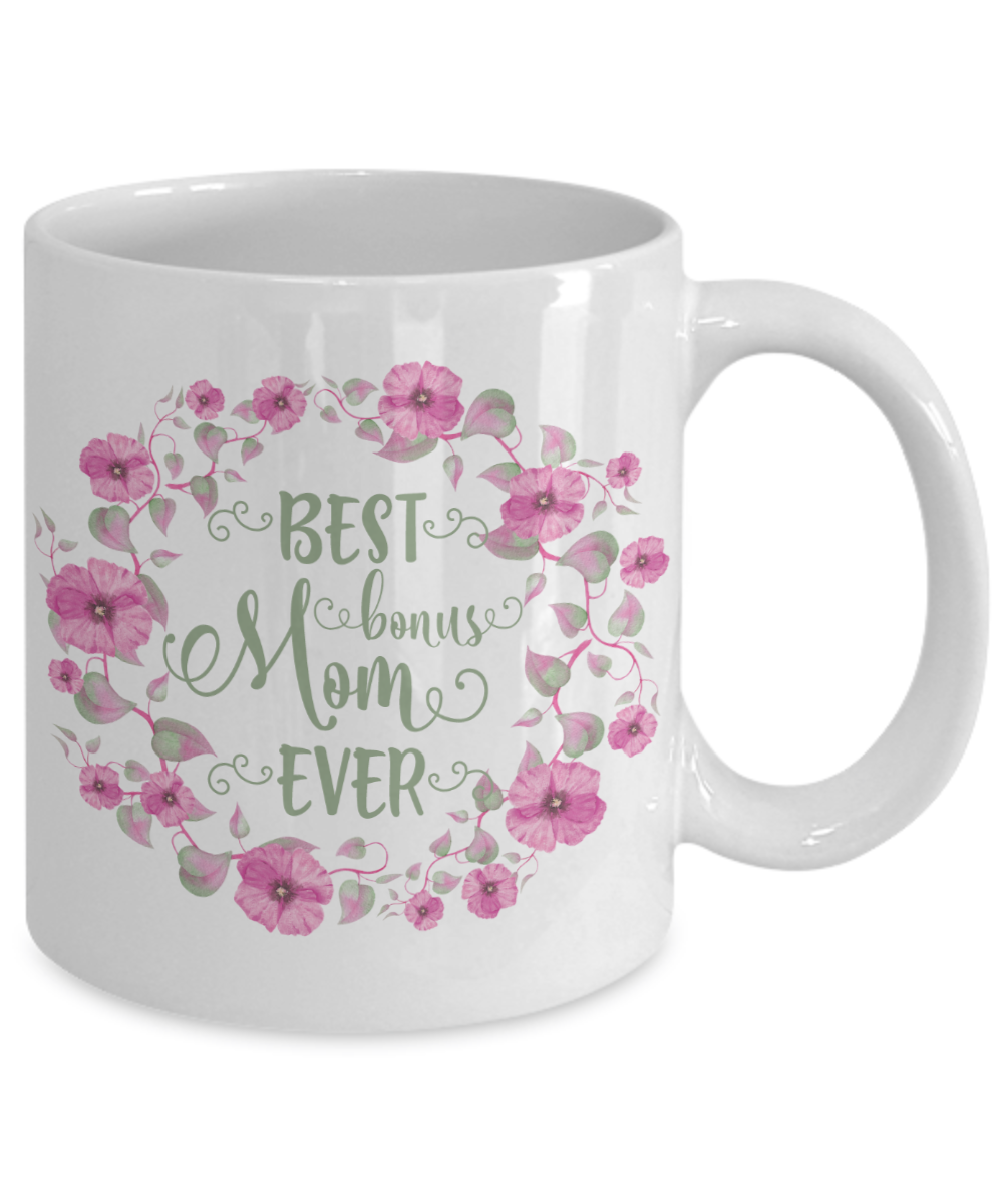 Inspired Silver - Best Mom Ever - Best Mom Coffee Mug