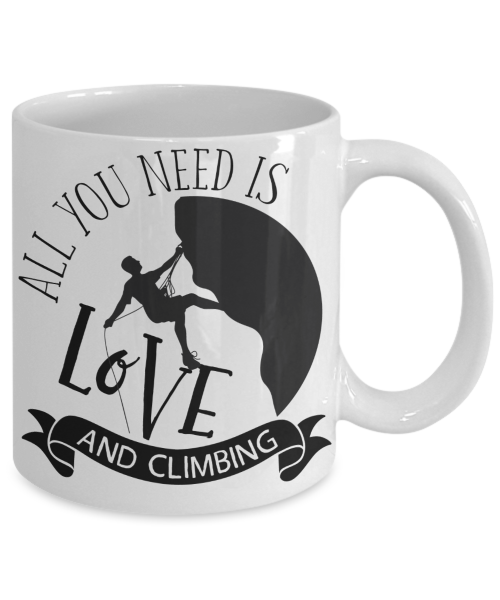 The Mountains Are Calling and I Must Go Coffee Mug V6 – Coffee Mugs and Hats