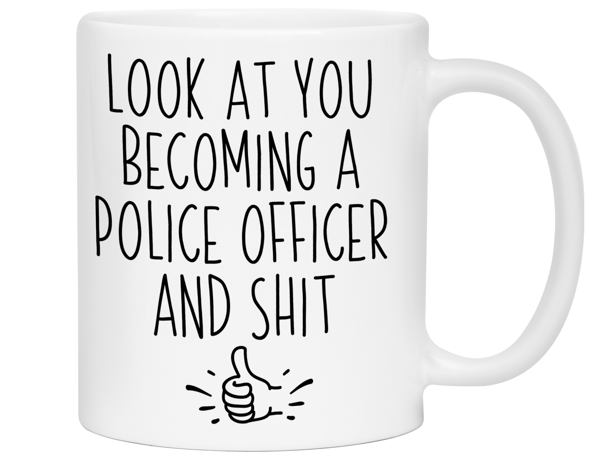 Police Officer Gifts - Other Police Officers You Funny Unicorn Coffee -  RANSALEX