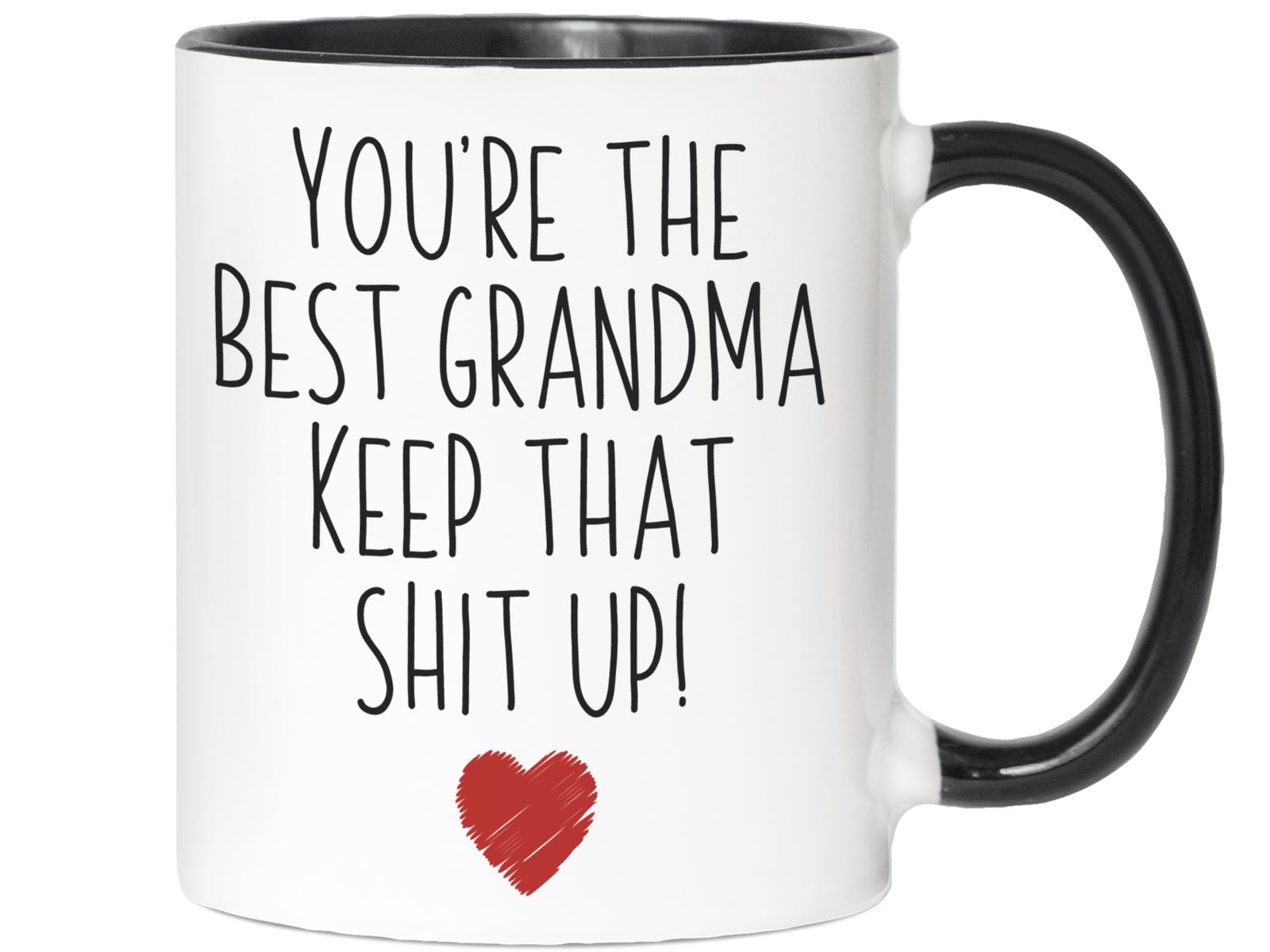 Great Grandma Gift, Funny Keep Calm and Let Mana Handle It Coffee