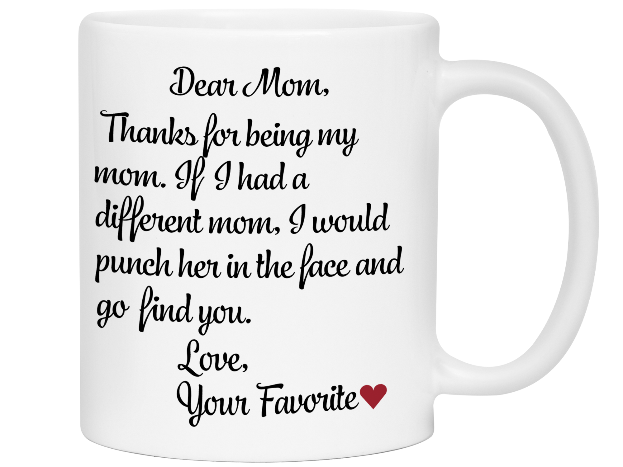 Funny Gifts for Moms - You're the Best Mom Keep That Shit Up Gag