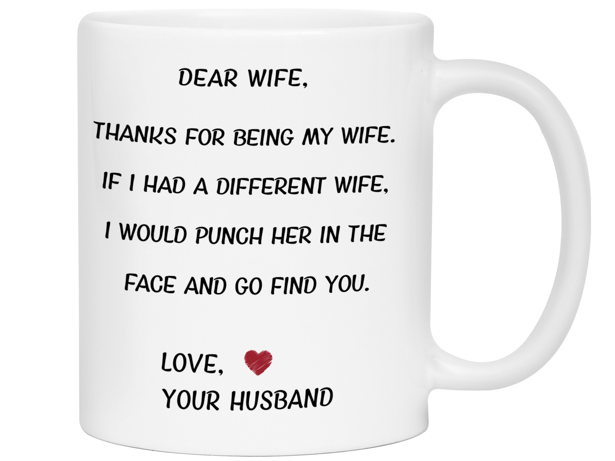 Funny Gifts for Moms - Thanks for Being My Mom Gag Coffee Mug