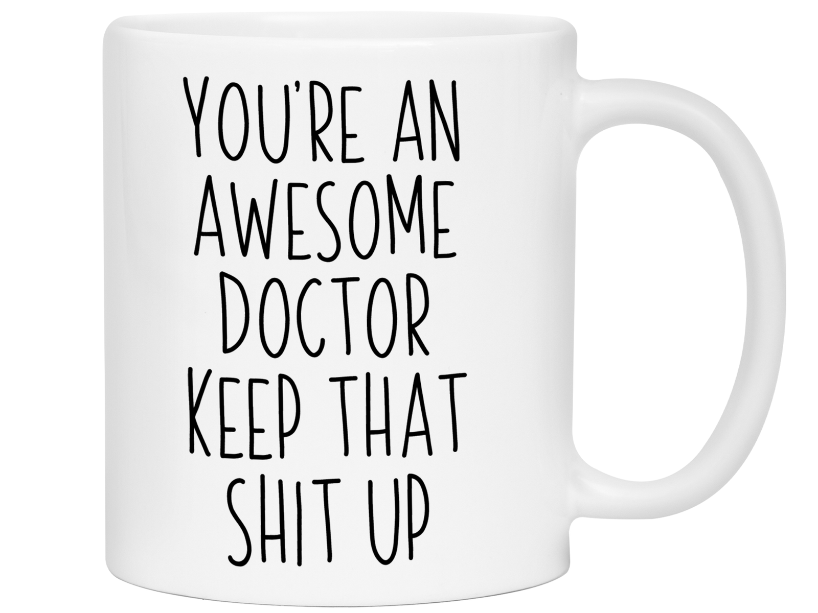 Funny Golf gifts The Doctor Says It's Incurable' Full Color Mug