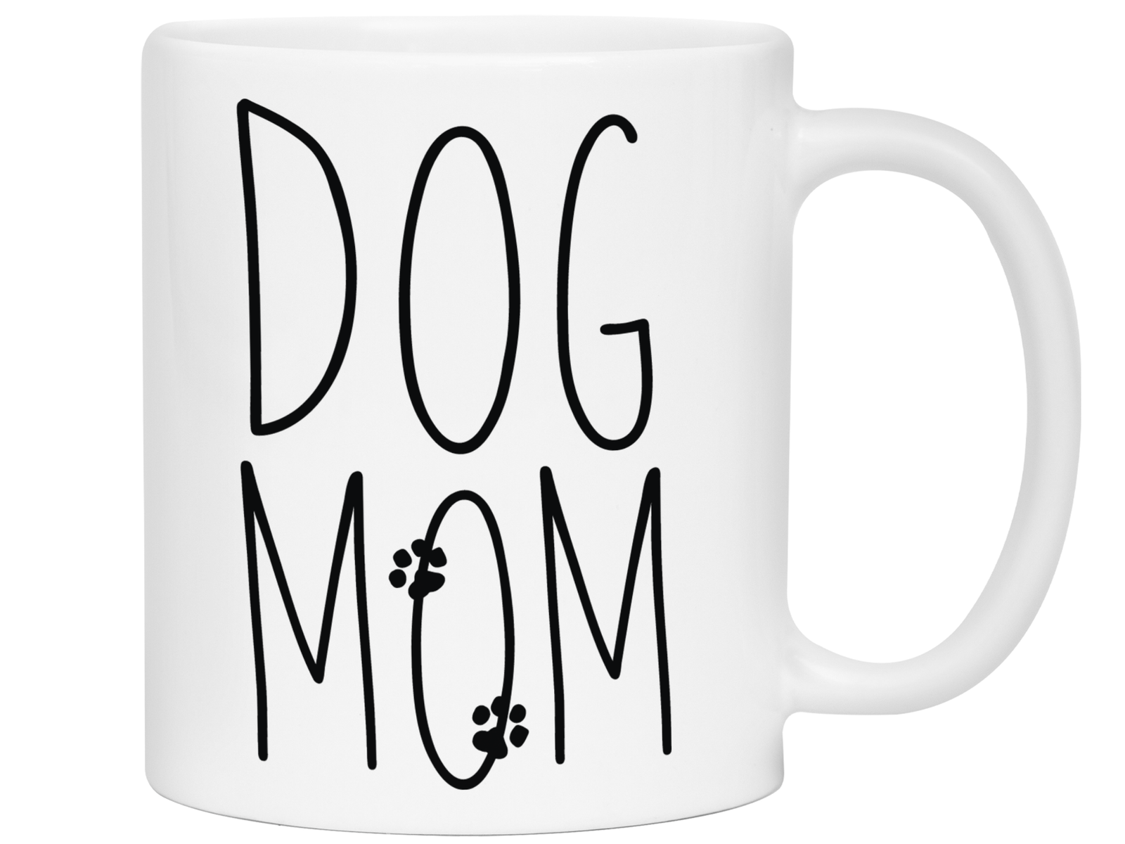 Happy Mother's Day To The Best Dog Mom Dog Lover Gift Coffee Mug, HN59 —  GeckoCustom