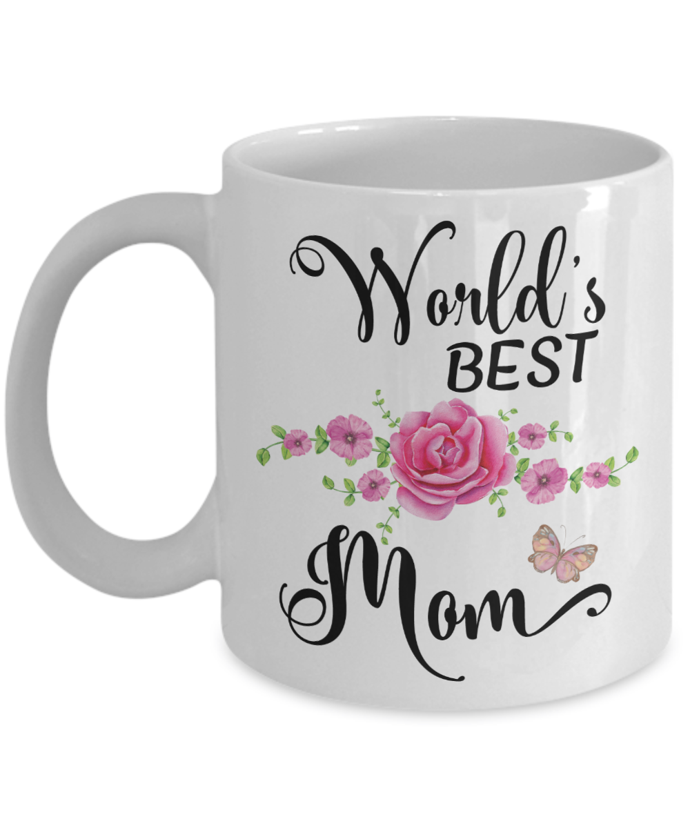 World's Best Mama Coffee Mug, 11oz – CasaQ