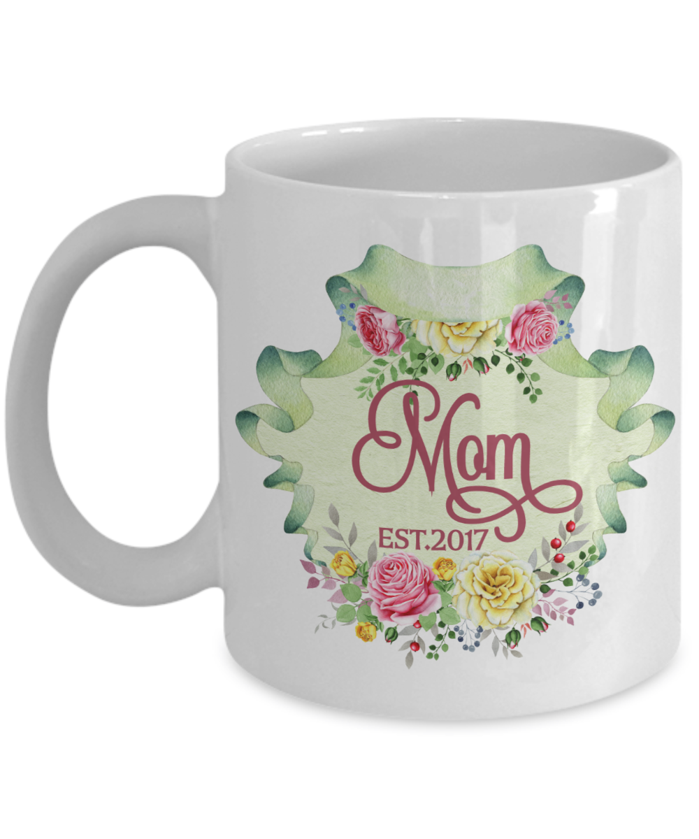 Amici Home Motherhood Large Ceramic Coffee Mug, Mom Fuel, Coffee, Latte,  Tea, and Hot Chocolate Cups, Gift for Mother's Day ,20-Ounce