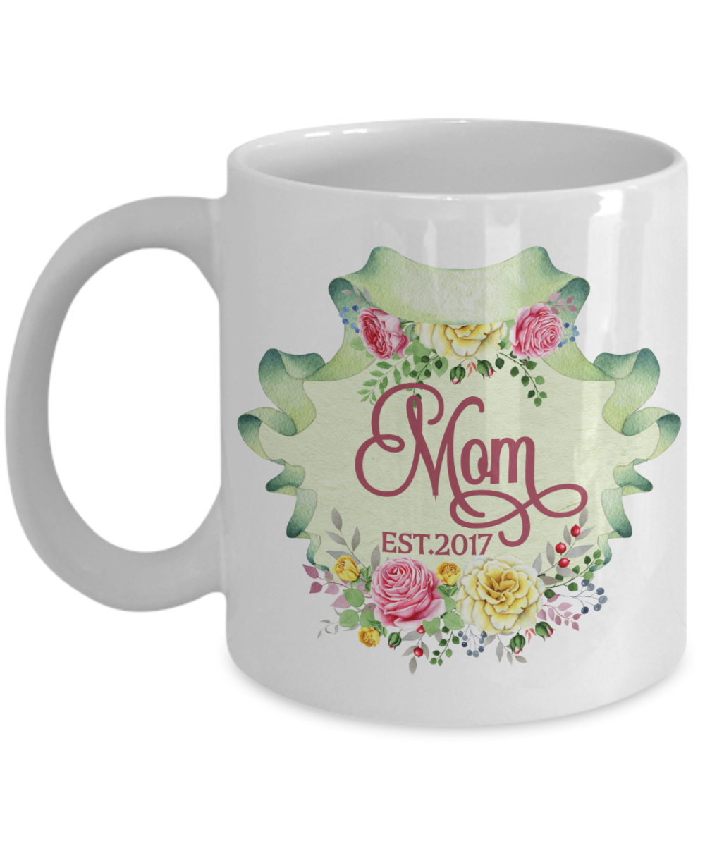 Super Mom Boho Flower Mug Mom Power Mama Bear Queen Mom Wonder Mom Magic