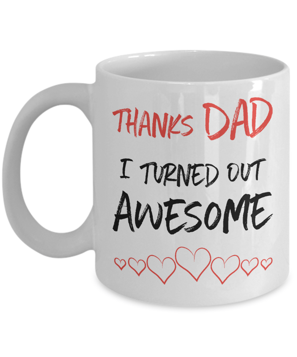 Funny coffee mugs for guys  Father's day Gift – The Artsy Spot