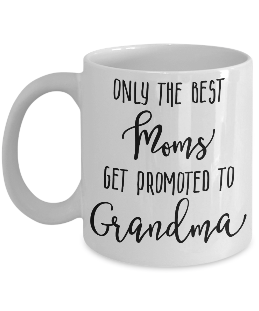 First Time Mamaw Promoted To Mamaw Est 2024 Mothers Day Ceramic Mug 11oz  15oz 