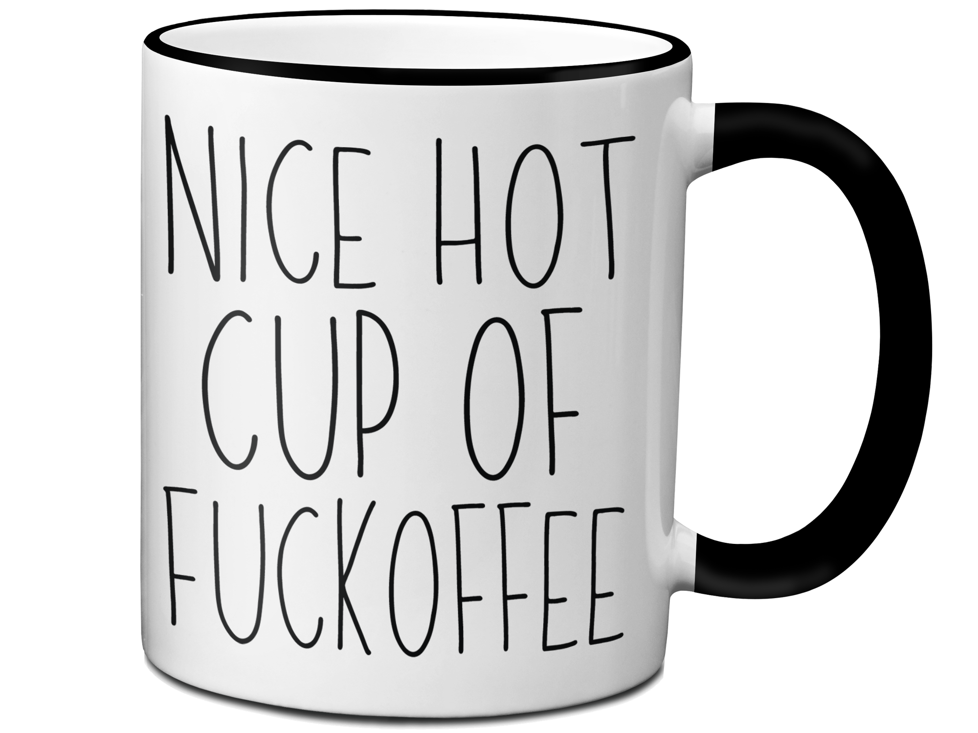 Fuck Off Sorry I Mean Good Morning Adult Novelty Humor Gift Coffee Mug by  James C - Fine Art America