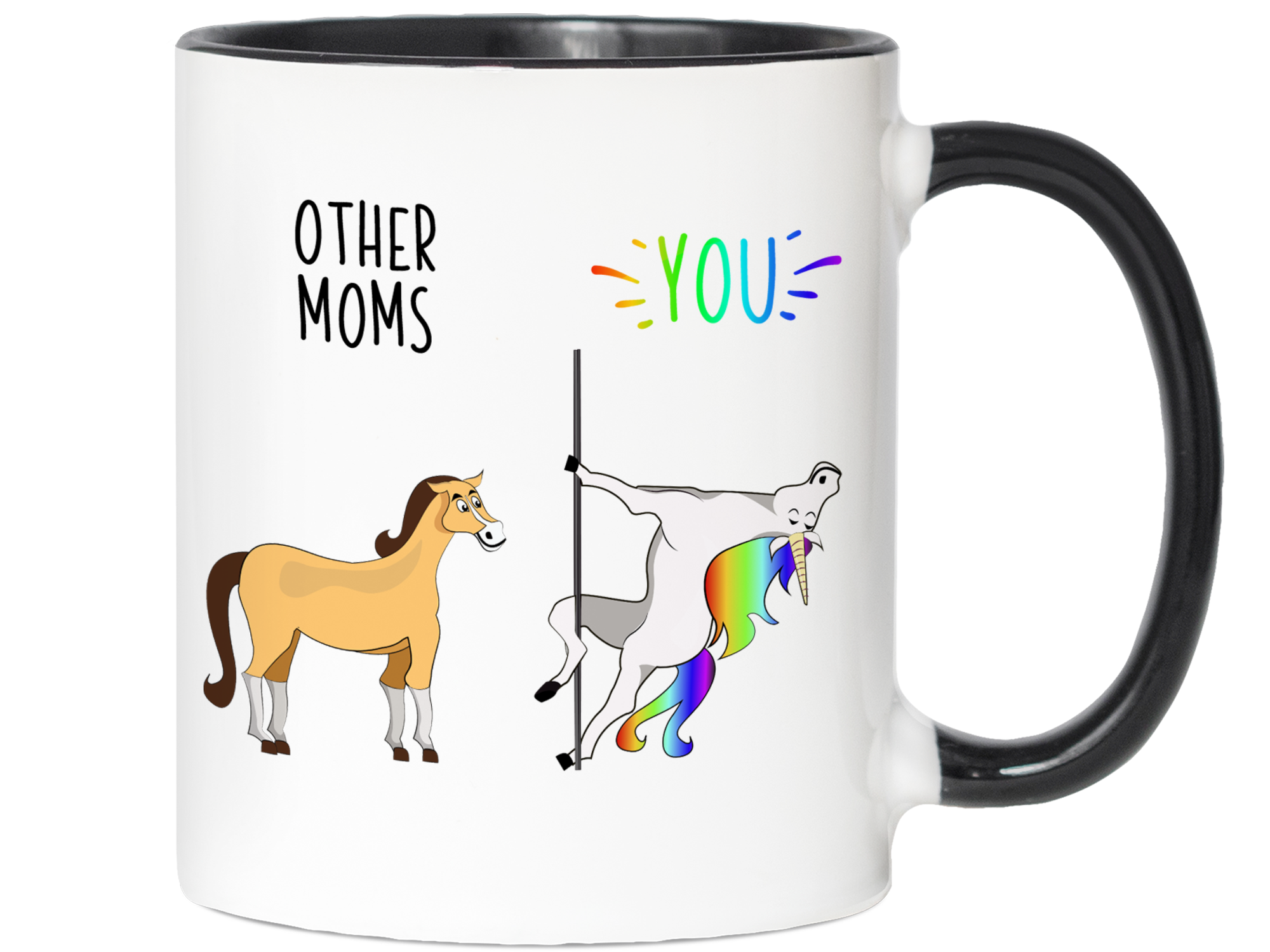 Coffee Mug for Mom Other Moms and Me Unicorn Mug Funny 