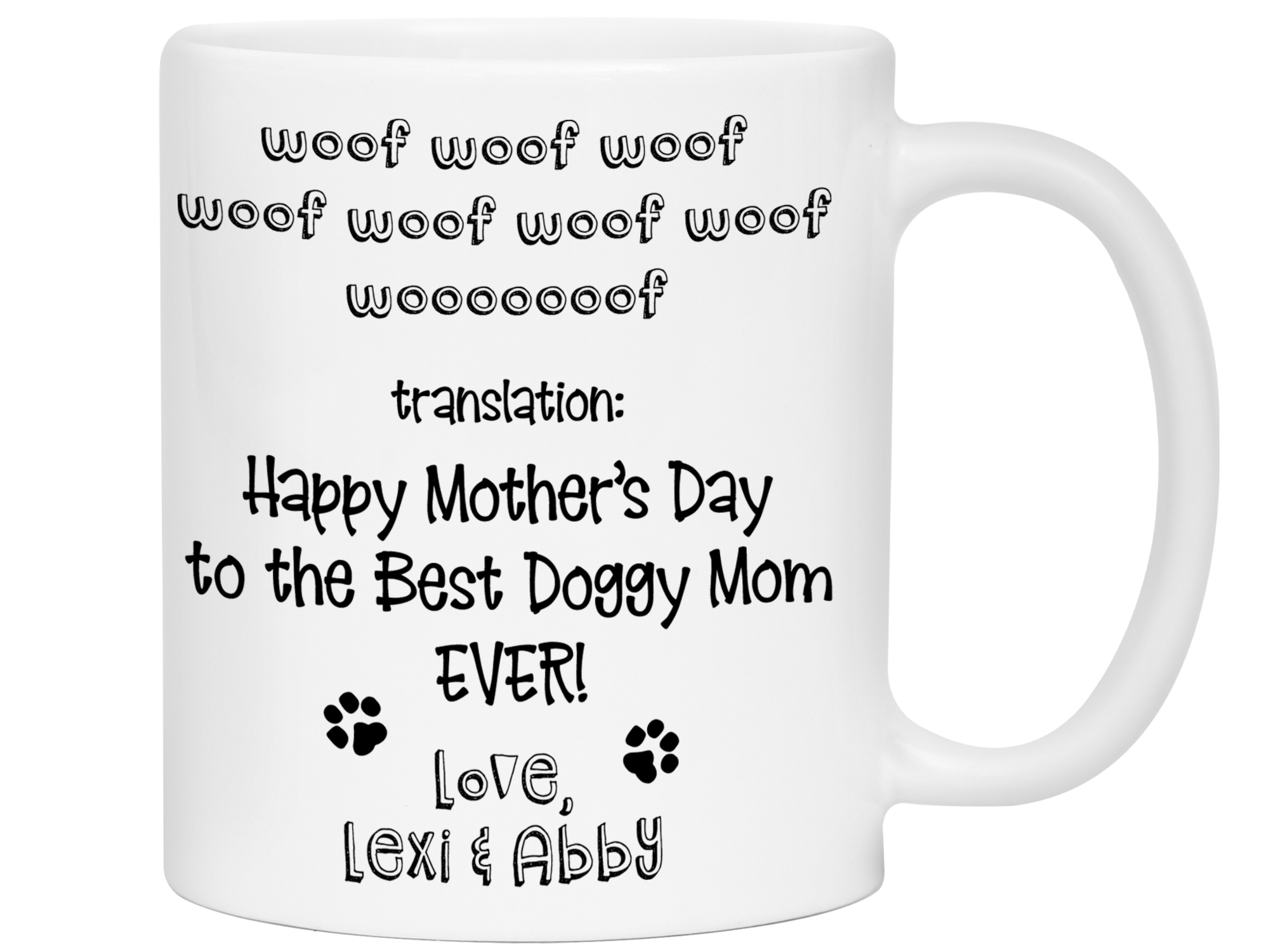 Dog Mom Mug Dog Mom Gifts For Women Funny Dog Mom Mothers Day Birthday Gifts  For