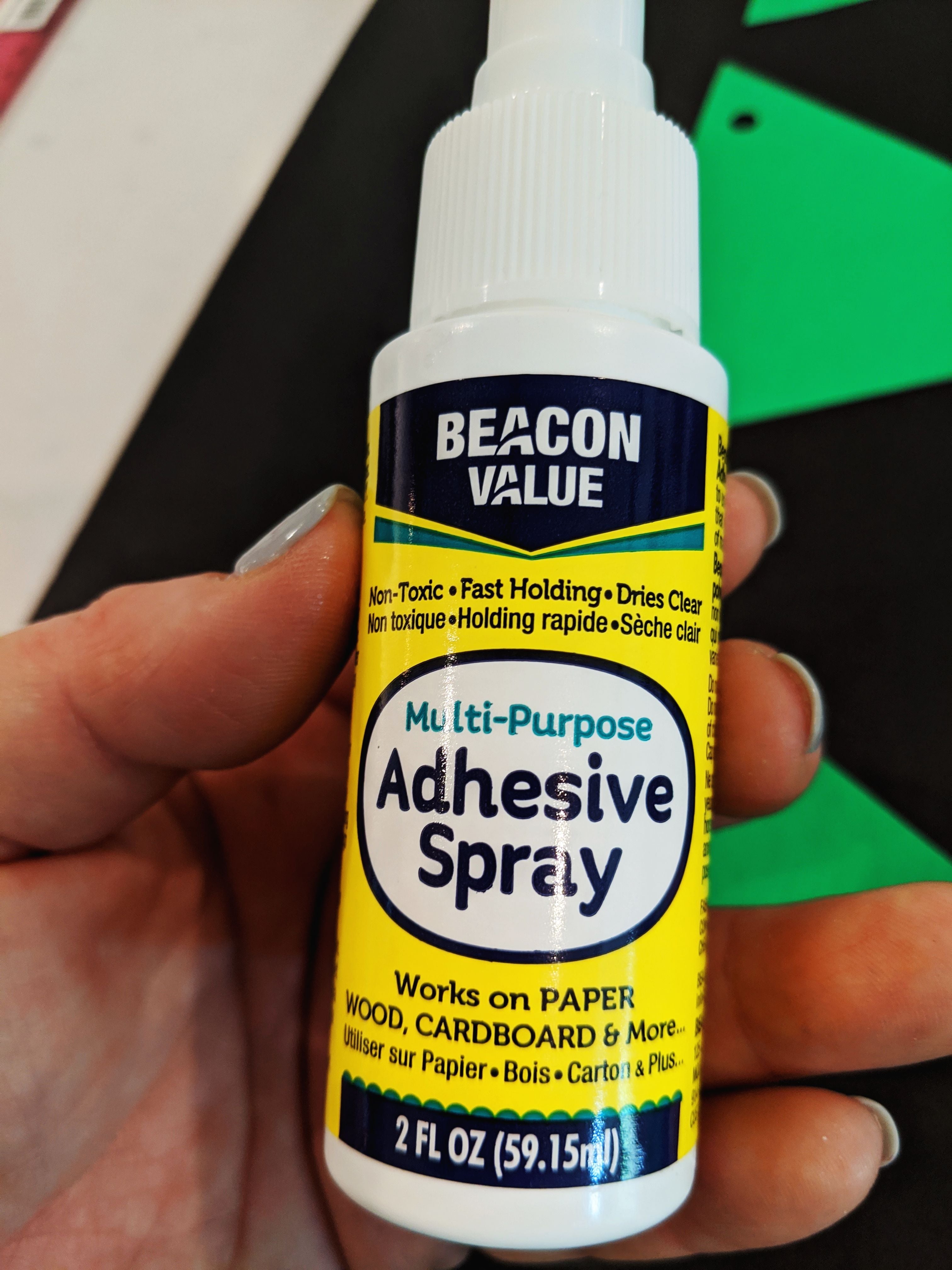 Beacon Value Multi-Purpose Adhesive Spray - 2 fl oz