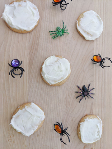 Spider Cookies Step 1