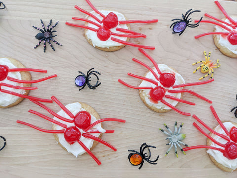 Spider Cookies