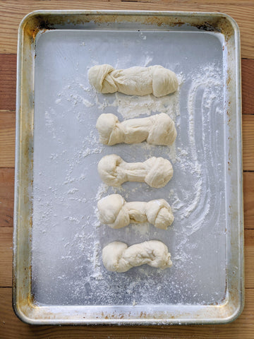 Soft Pretzel Bones