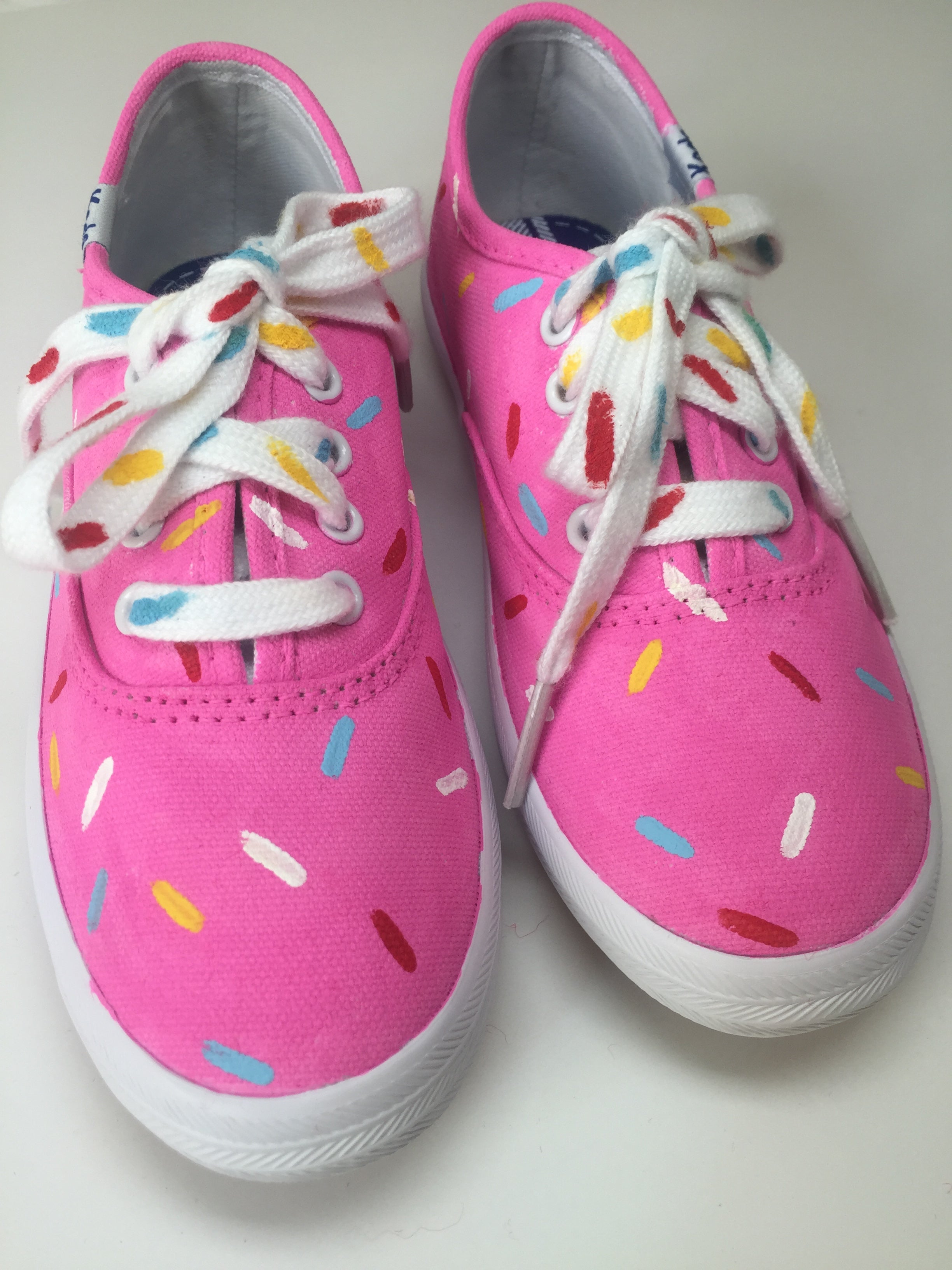 shoes ice cream