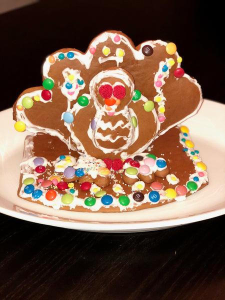 Gingerbread Turkey