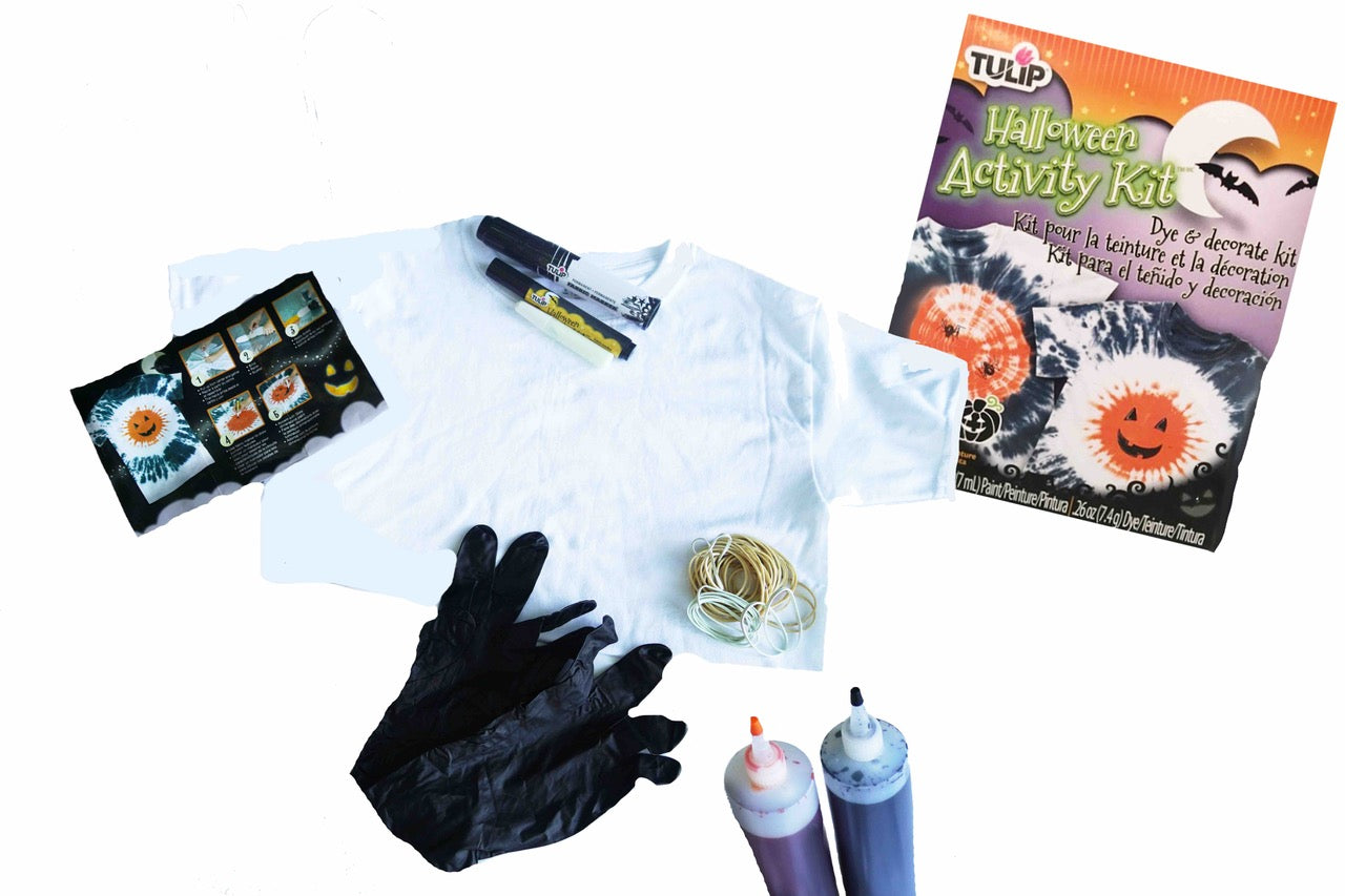 Halloween Tie Dye T Shirts Ice Cream Castles
