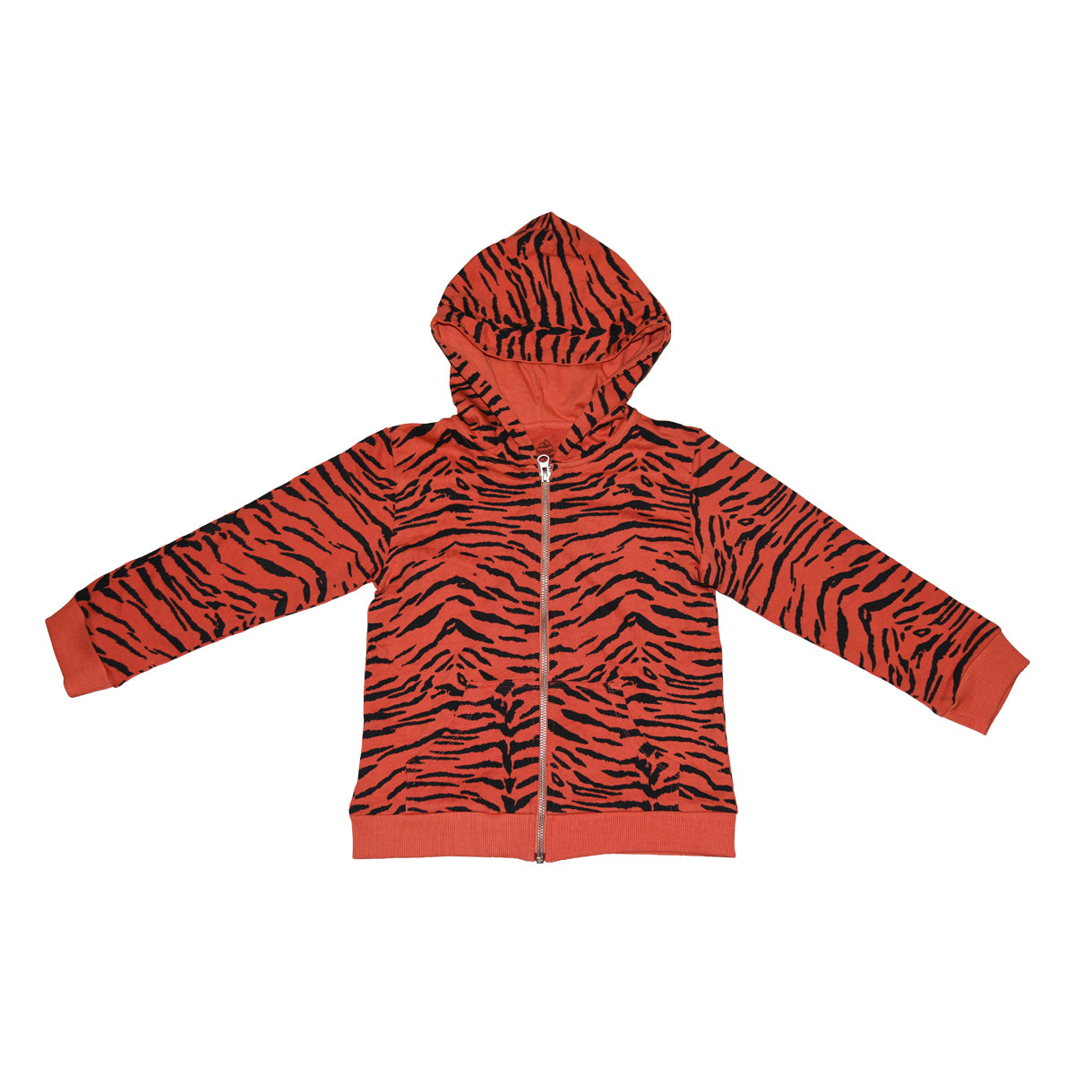 orange tiger hoodie