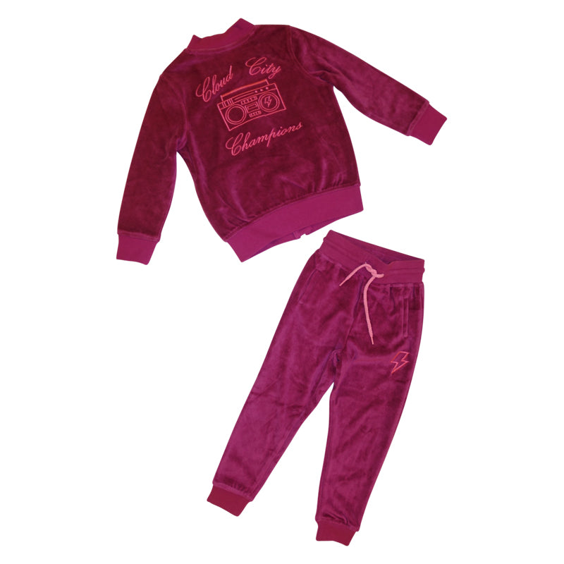 kids champion suit