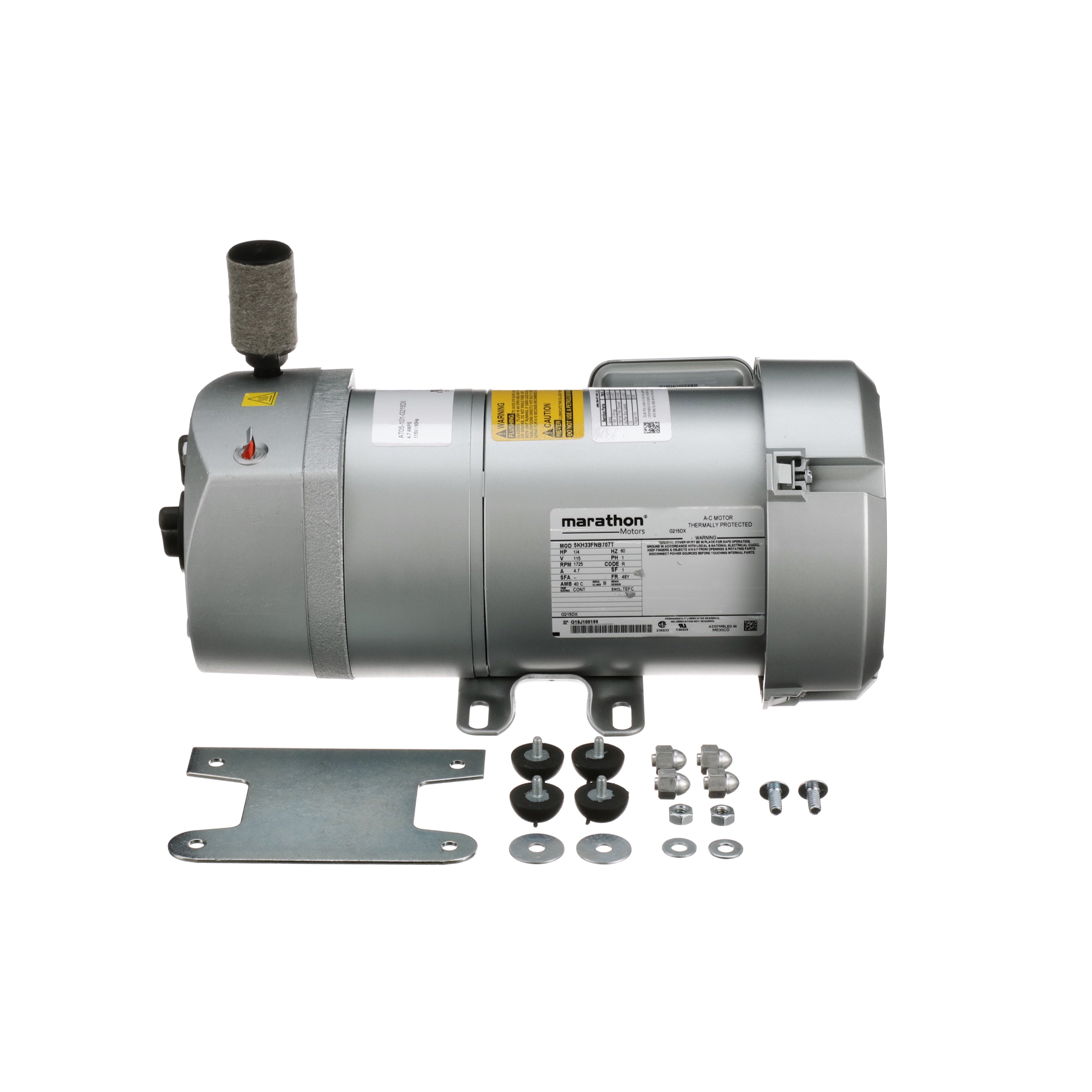 Gast G215DX Rotary Vane Septic Air Pump