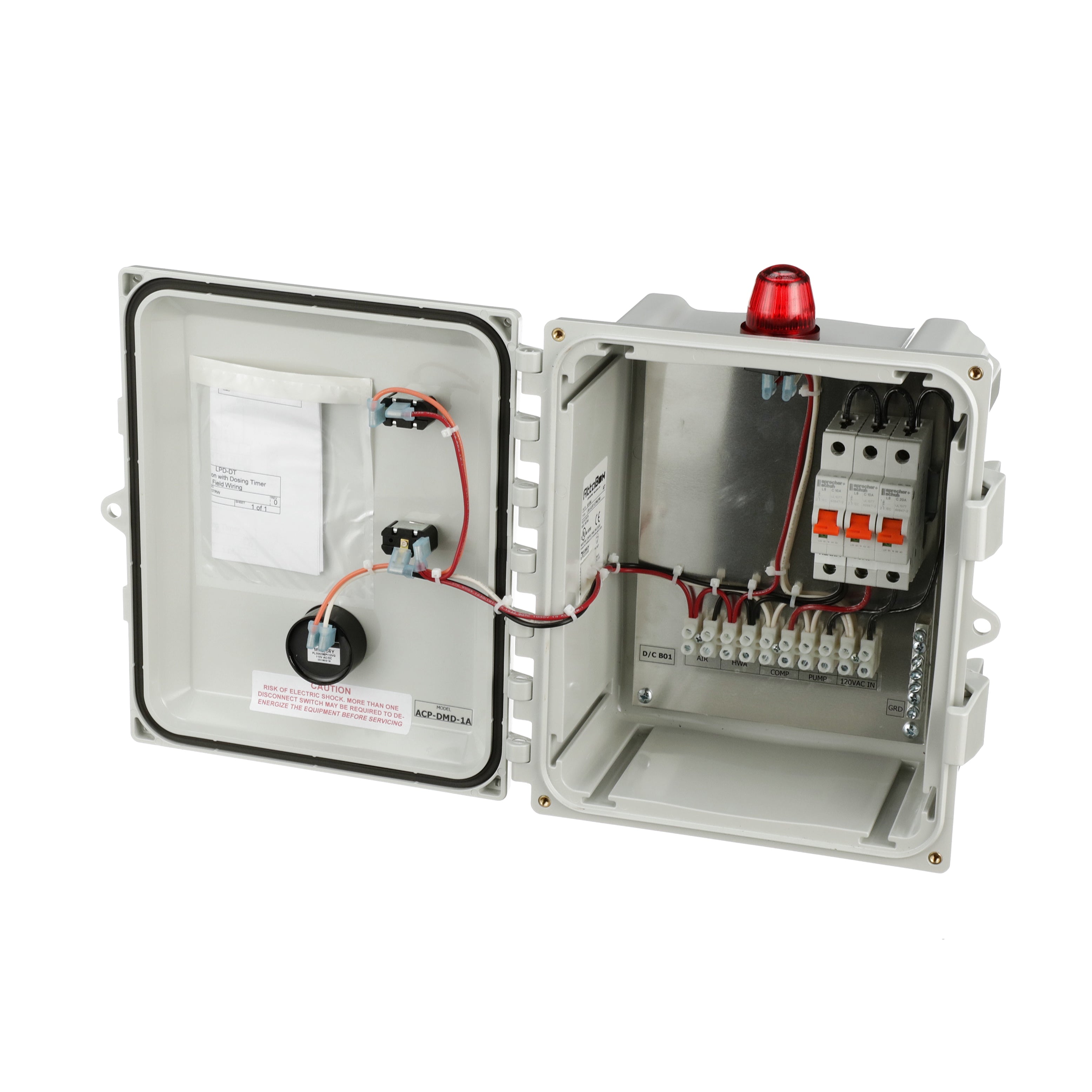 Hoot Septic System Control Panel Parts