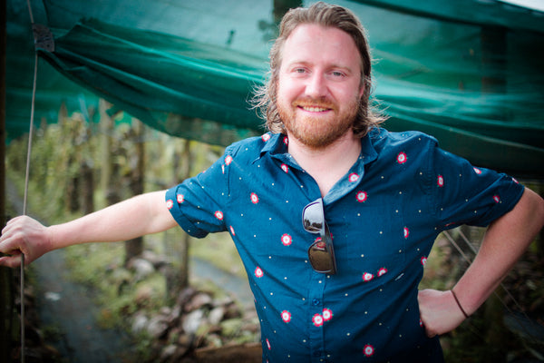 Matt Wilkinson Heilala Vanilla Plantation Tonga