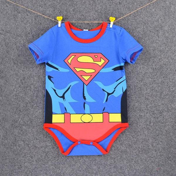 Baby Superhero Romper – Emerta