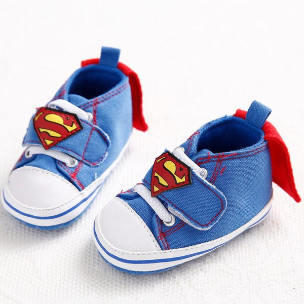 superhero kids shoes