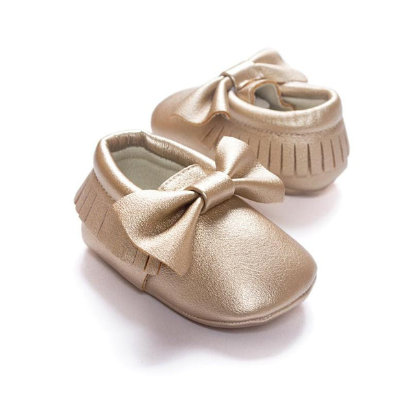 Leather Baby Moccasins – Emerta