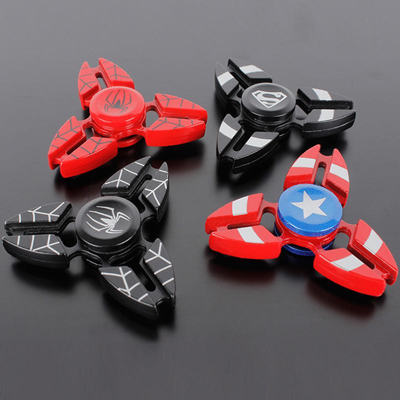 spiderman fidget spinner