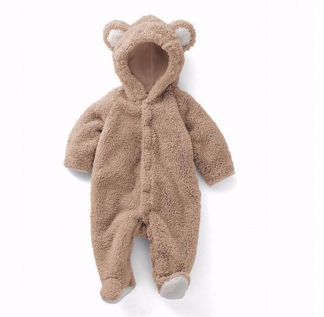 teddy bear baby onesie