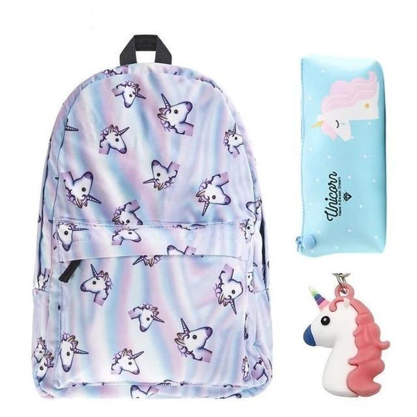 girls unicorn mini backpack