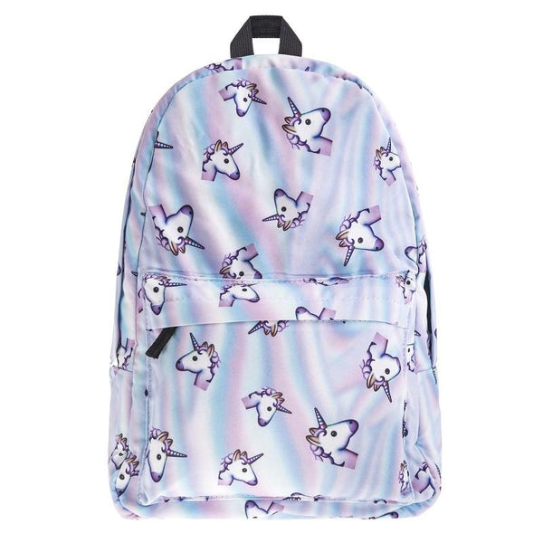 girls unicorn bookbag