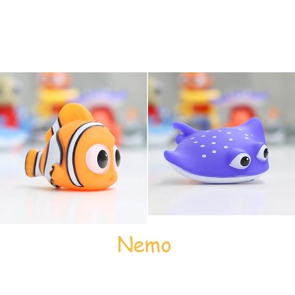 finding nemo bath toys