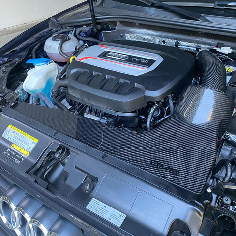 S3 with AMS Intake