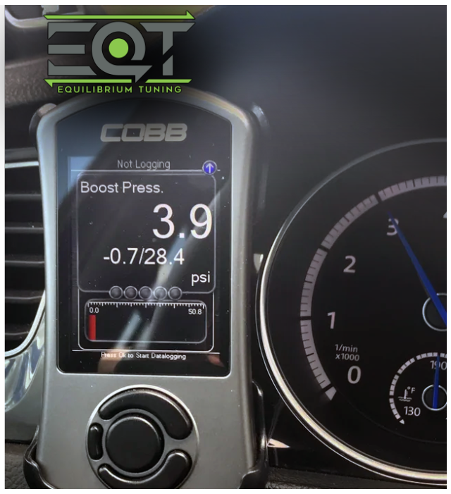 Cobb AccessPort Boost Gauge