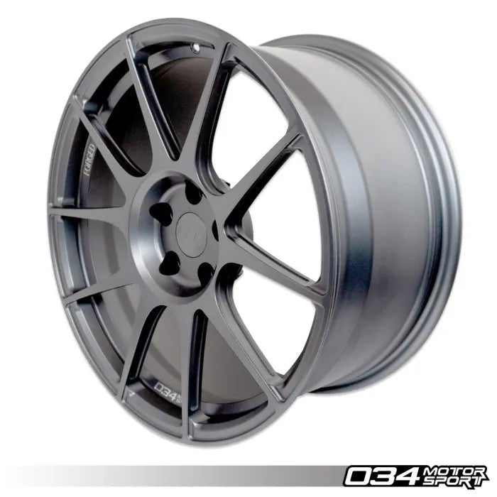 034Motorsport 19" ZTF-R01 Forged 5x112 Wheel - Anthracite