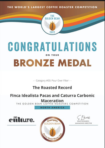 FINCA IDEALISTA BRONZE MEDAL 