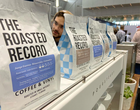 Roasted Record and Poursteady at SCA Boston