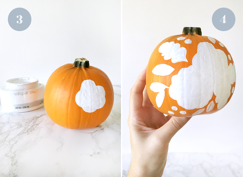 Paper Raven Co. - www.ShopPaperRavenCo.com - DIY Painted Pumpkins