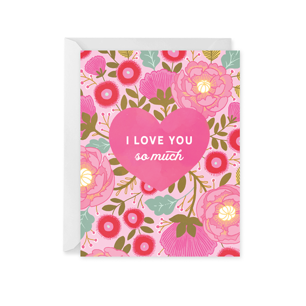 NEW! Happy Hearts Wrapping Paper – Paper Raven Co.