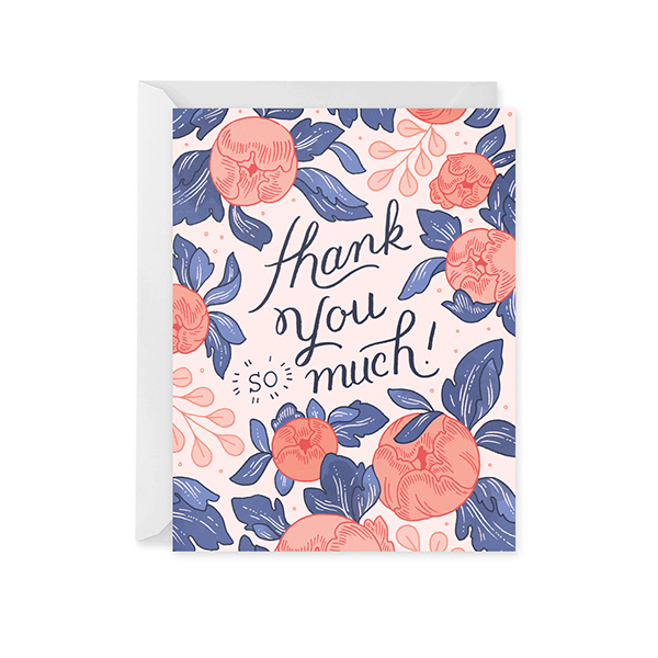 Thank You Bouquet Card – Paper Raven Co.