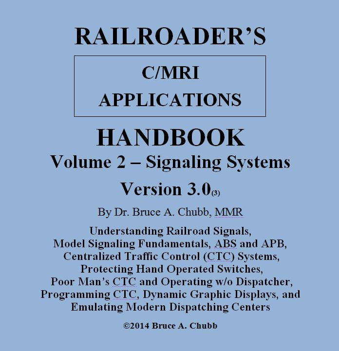 Railroader S C Mri Applications Handbook V3 0 Volume 2 Signaling Hb Jlc Enterprises