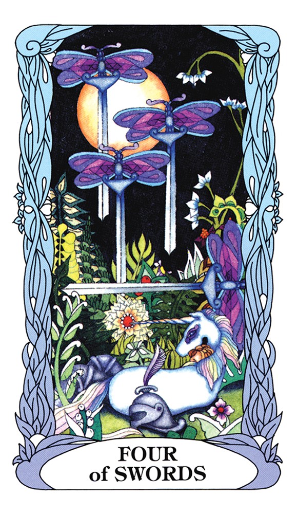 Tarot Of A Moon Garden Karmic Inspirations
