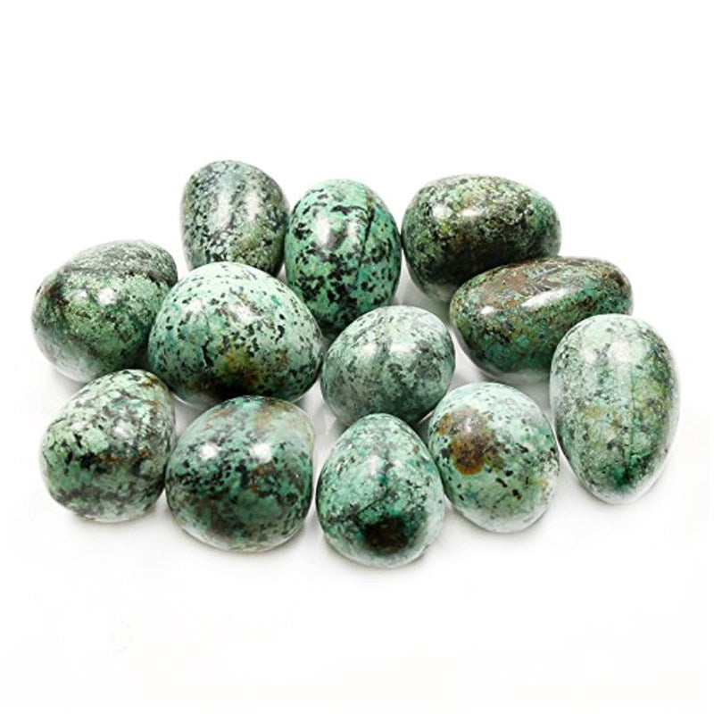 tumbled turquoise stones