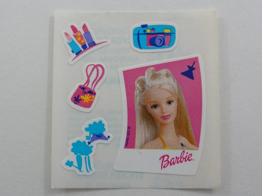 barbie sticker barbie sticker